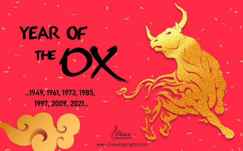 2021 Chinese Zodiac Year of The Wealth Ox Lucky Statue Figuring-peace In All Sea 