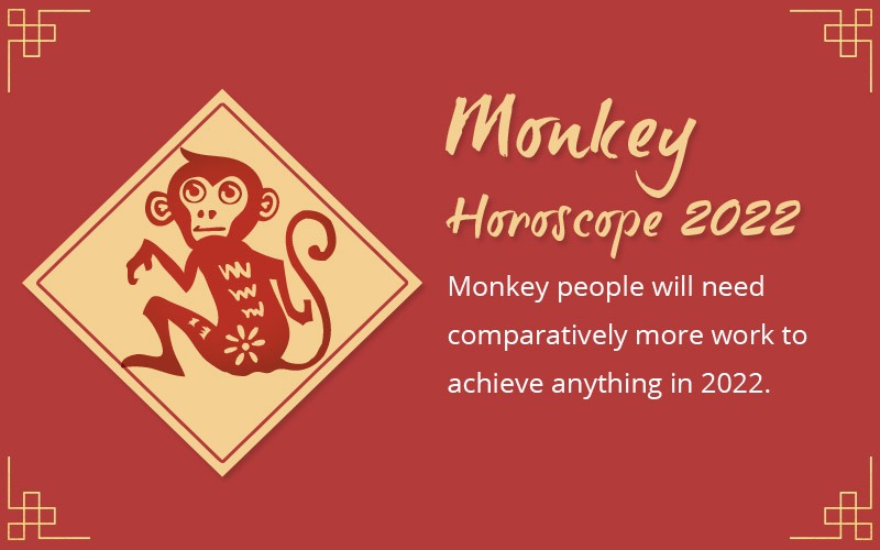 Monkeys' Horoscope 2022, Monthly Predictions