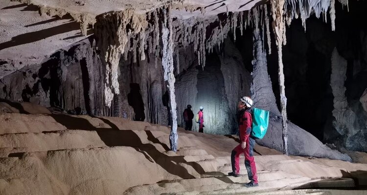 Discover a 100% Real Limestone Cave With Your Expert Guide