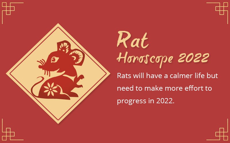 Rats' Horoscope 2022, Monthly Lucky Prediction  