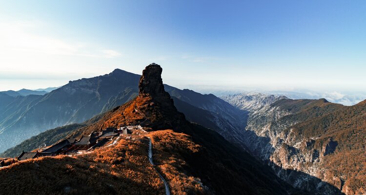 Mount Fanjing in October