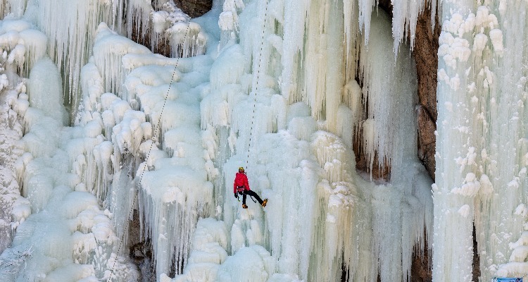 Ice Climbing