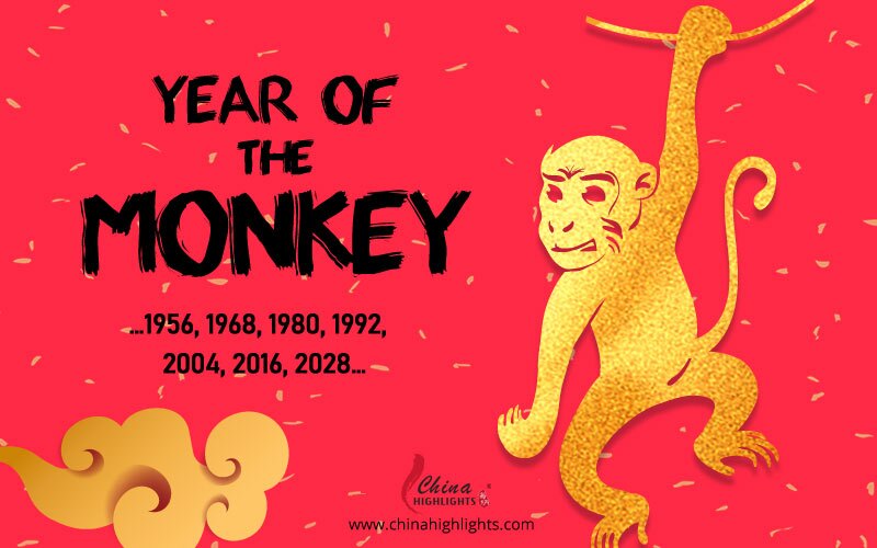 Monkey Chinese Calendar