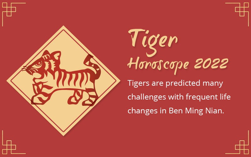 Chinese Fortune Calendar 2022 Tigers' Horoscope 2022, Monthly Predictions