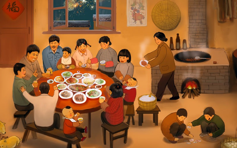 Chinese New Year Reunion Dinner 2022: Jan. 31, Food, Traditions