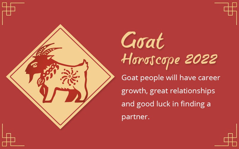 Goats' Horoscope 2022