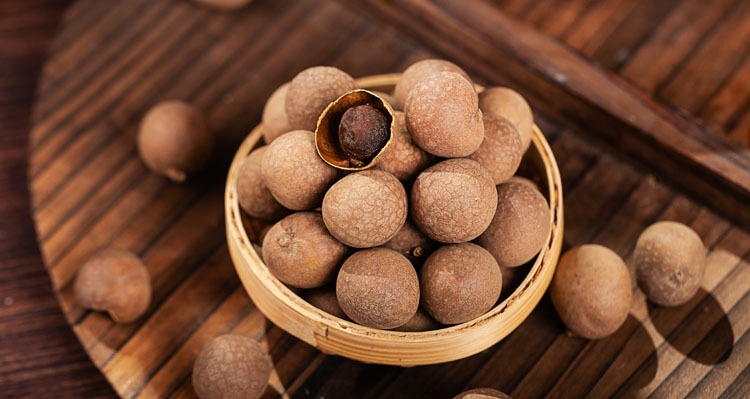 chinese new year snacks,dried longans