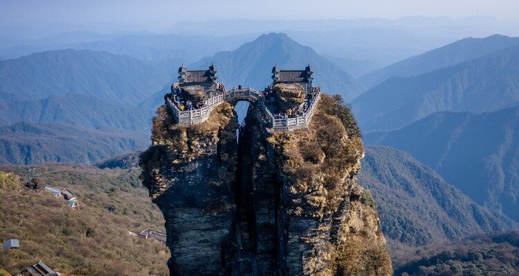 Red Clouds Golden Summit