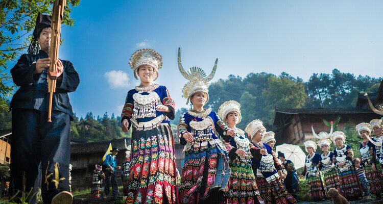 Xijiang Miao Village