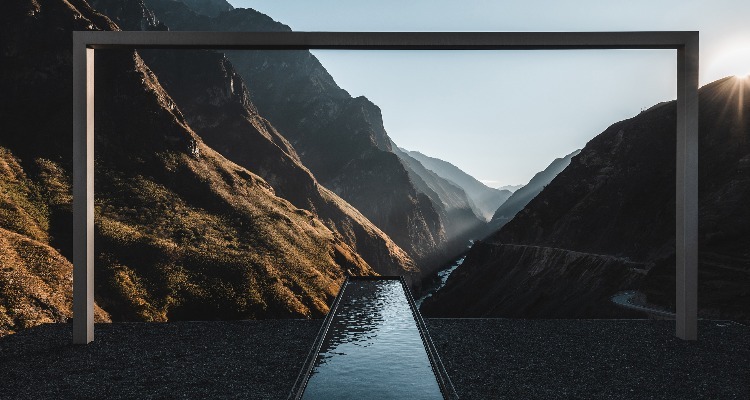 Scenery from Tiger Leaping Gorge Camp Shangri-La