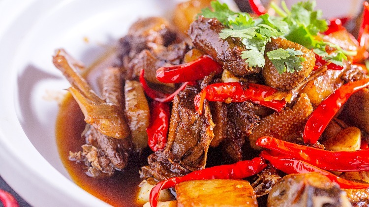 mid-autumn festival food,duck