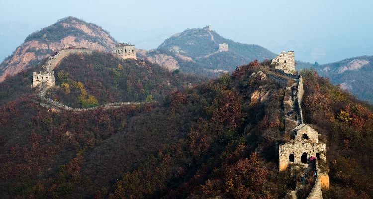 Jiankou Section of the Great Wall
