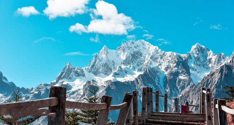 Jade Dragon Snow Mountain