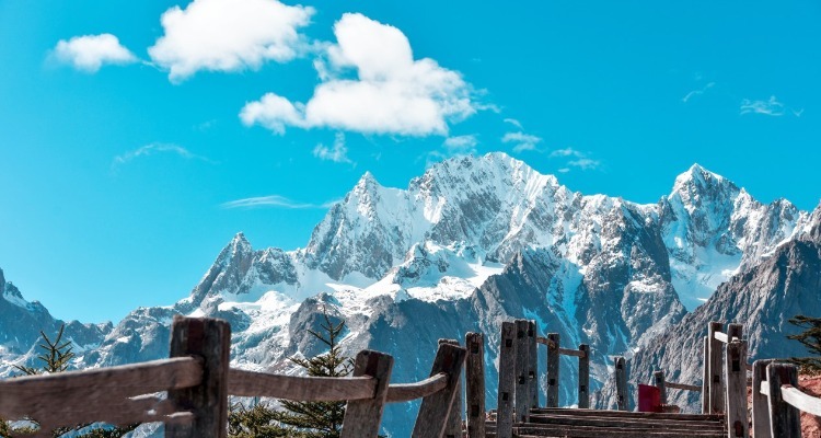 Jade Dragon Snow Mountain
