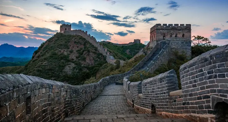 the Great Wall