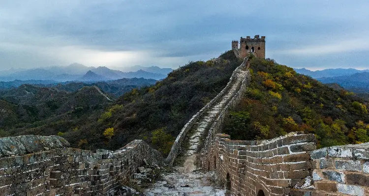 Jinshanling–Simatai Great Wall Hiking
