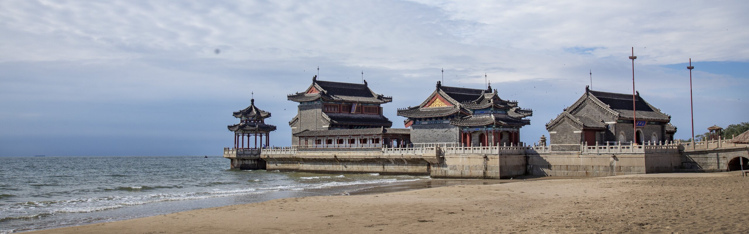 Shanhaiguan Great Wall — First Pass Under Heaven