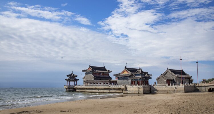 La passe de Shanhai (Shanhaiguan)