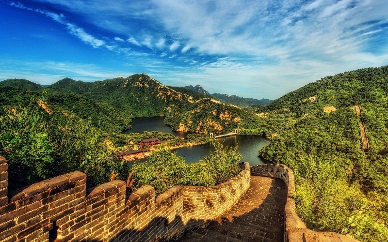 Huanghuacheng Great Wall - the “Lakeside Great Wall”    