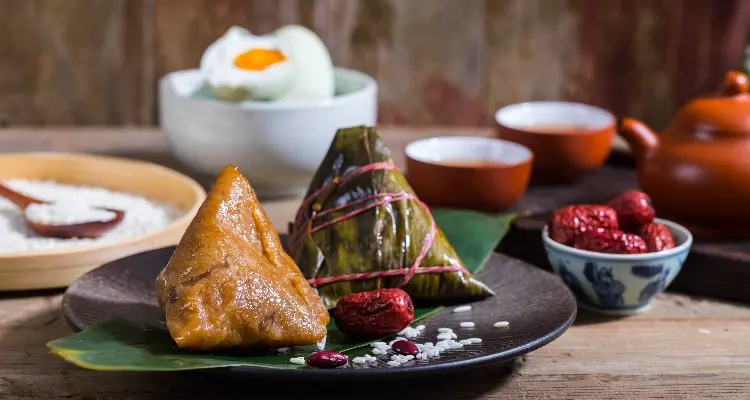 dragon boat festival food, zongzi