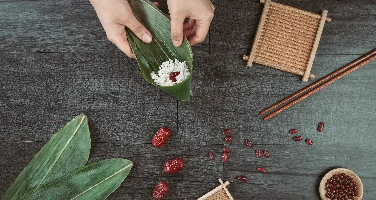 dragon boat festival food, zongzi