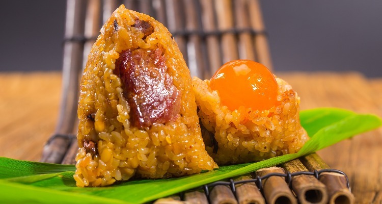 dragon boat festival food, zongzi