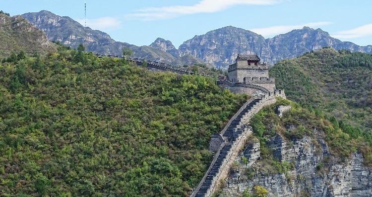 Badaling Great Wall — Most Visited Section by Chinese and VIPs