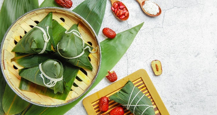 dragon boat festival food, zongzi