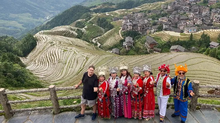 Longji Rice Terraces