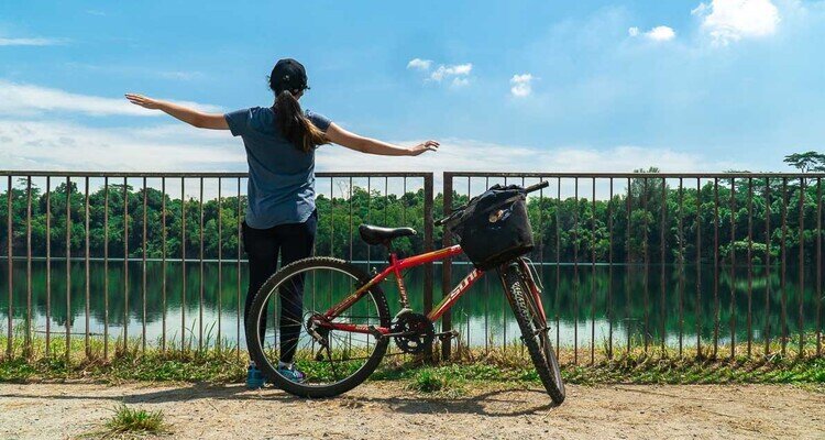 Take a train with your bike