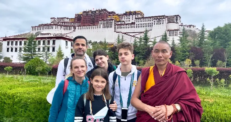 the Potala Palace