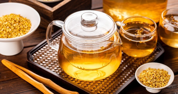 mid-autumn festival food, Osmanthus Wine