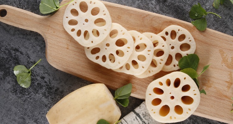 the lotus root