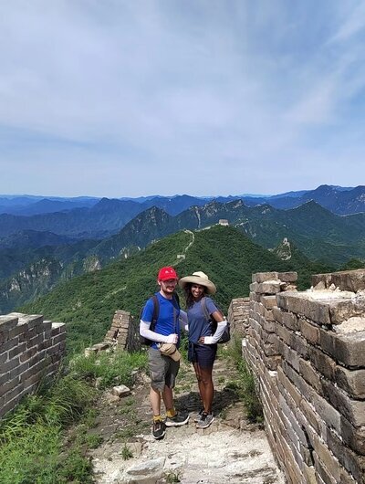 Randonnée sur la Grande Muraille