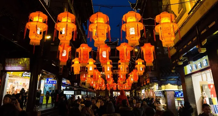 mid autumn festival lanterns