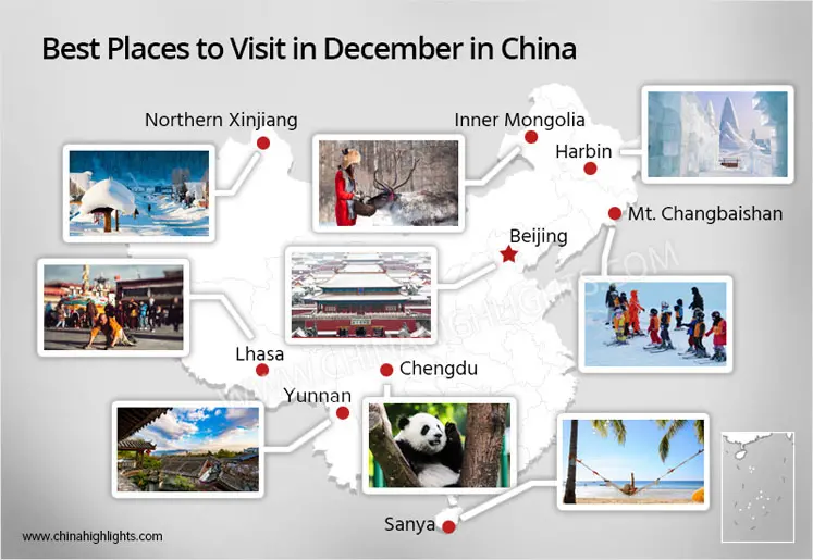 Places to Visit in China in December