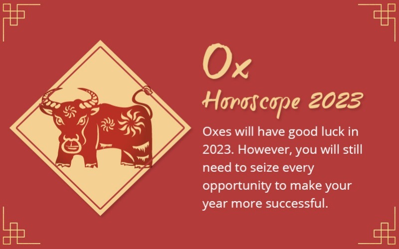 Ox Horoscope 2023: Career, Love, and Money Predictions