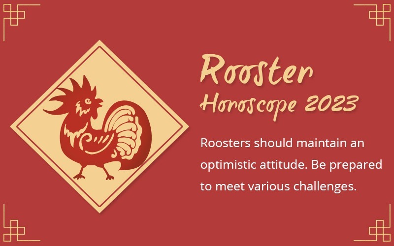 What is the lucky color for Rooster horoscope 2023?