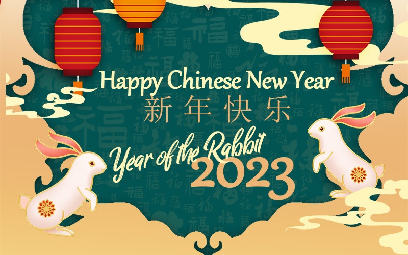 Chinese New Year Greetings/Wishes 2023 for Clients/Friends/Family/Boss