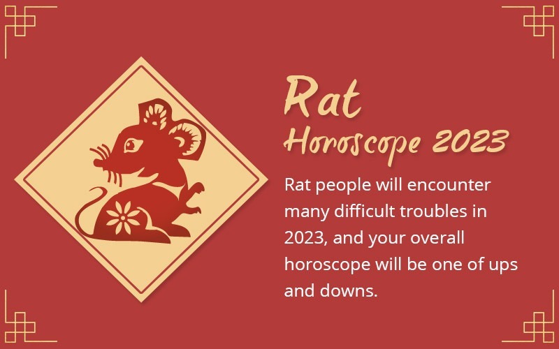 Rat Horoscope 2023: Career, Love, and Money Predictions