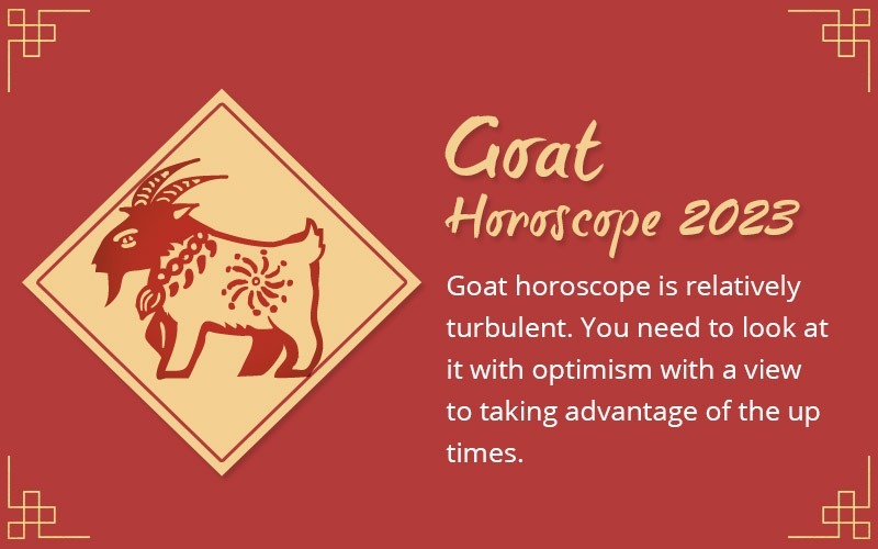 Goats' Horoscope 2023