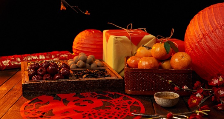 Chinese New Year Gifts for Friends or Coworkers