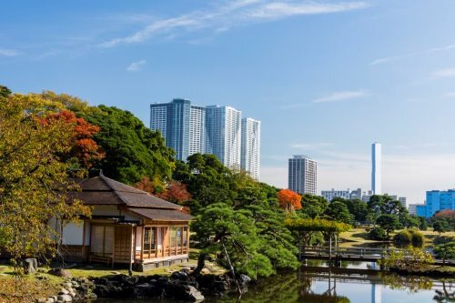 Hama-rikyu Gardens