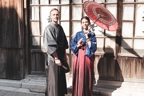 Japanese Kimono Experience