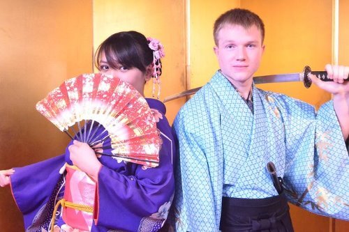 Japanese Kimono Experience