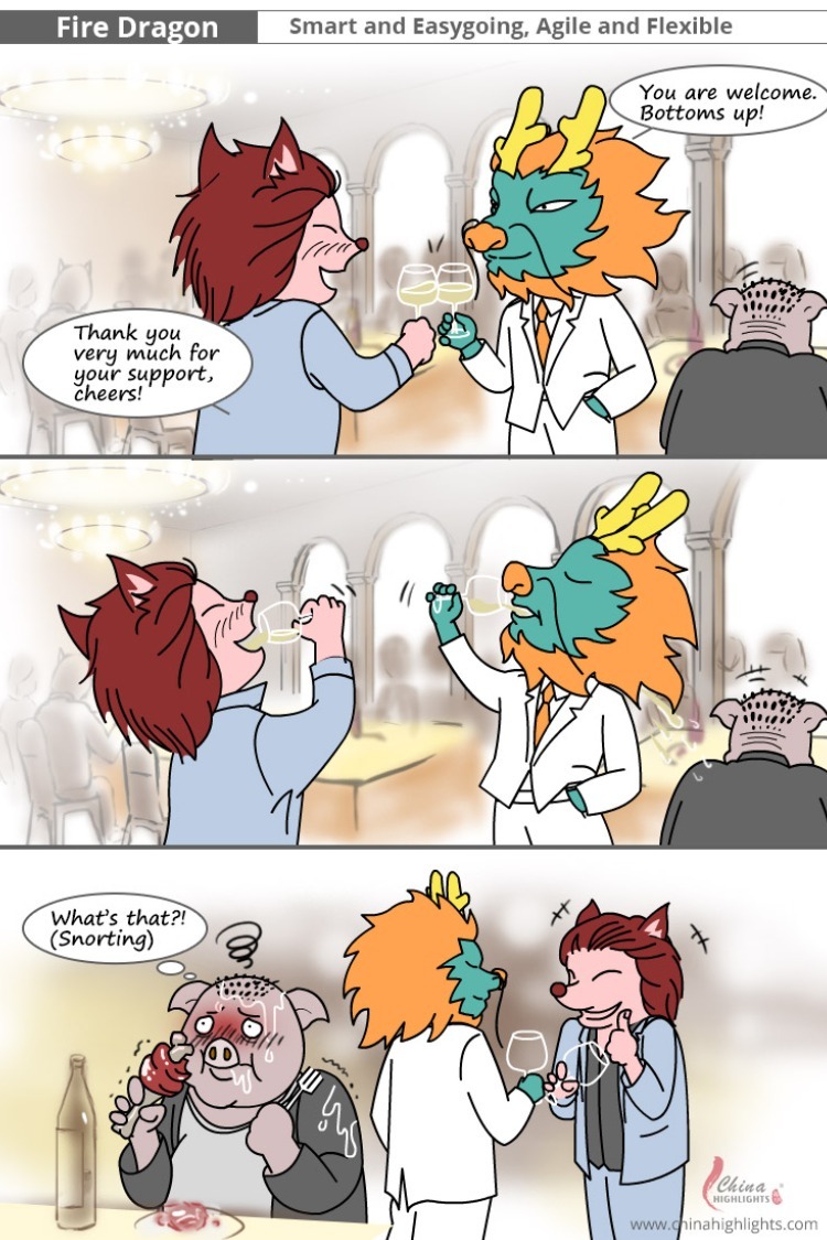 Horoscope & Lucky Color 2024, Personality (2024)