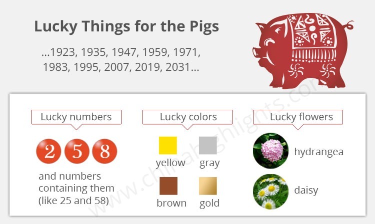 year of the pig in 2025 predictions