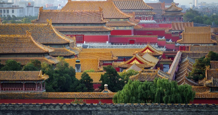 the Forbidden City