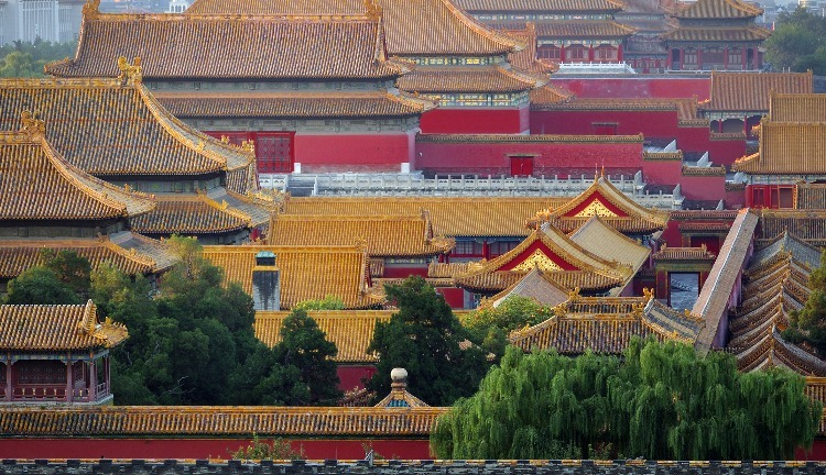 the Forbidden City