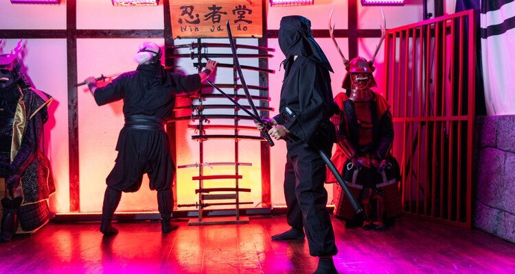 Ein Ninja-Erlebnis in Japan